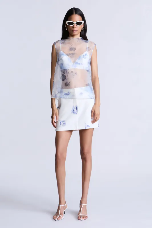 Penelope Printed Top sold by BCBGMaxAzria
