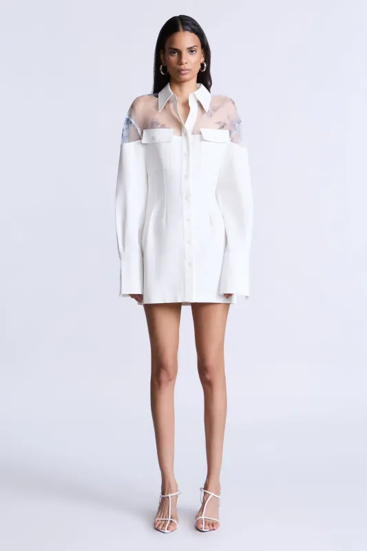 Patricia Printed Dress sold by BCBGMaxAzria