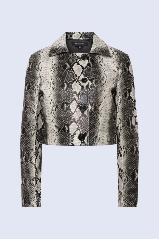 Paloma Printed Jacket made by BCBGMaxAzria