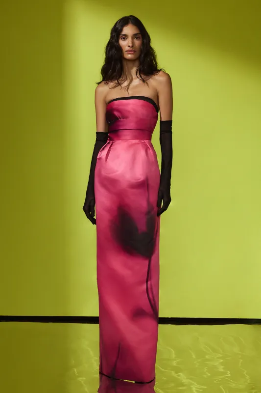 Madison Printed Gown sold by BCBGMaxAzria