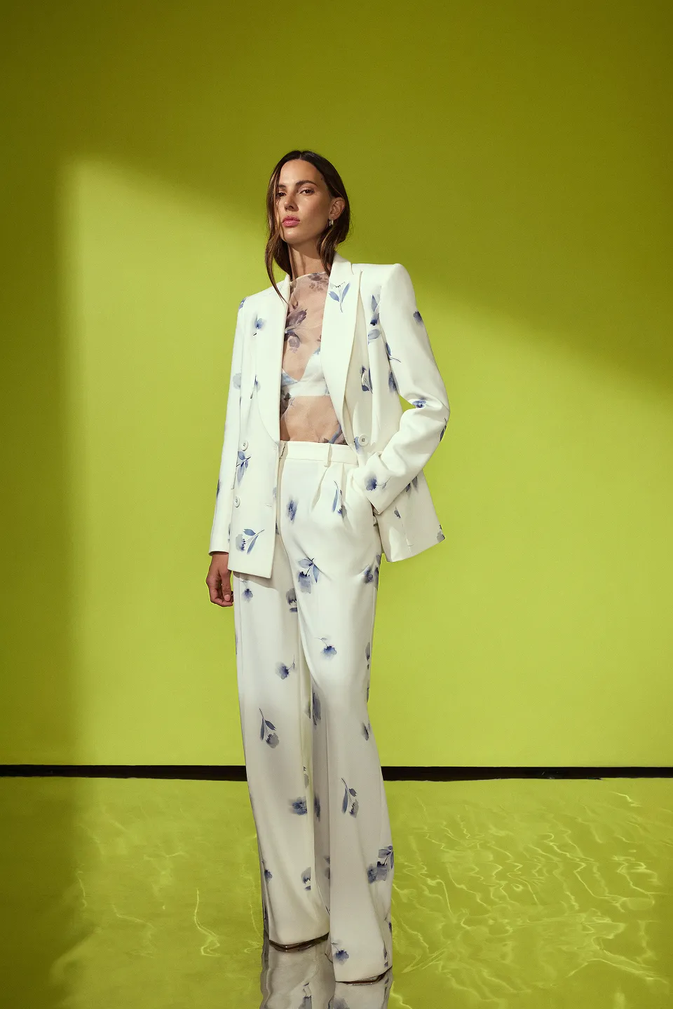 Margot Printed Pant sold by BCBGMaxAzria product image thumbnail 4