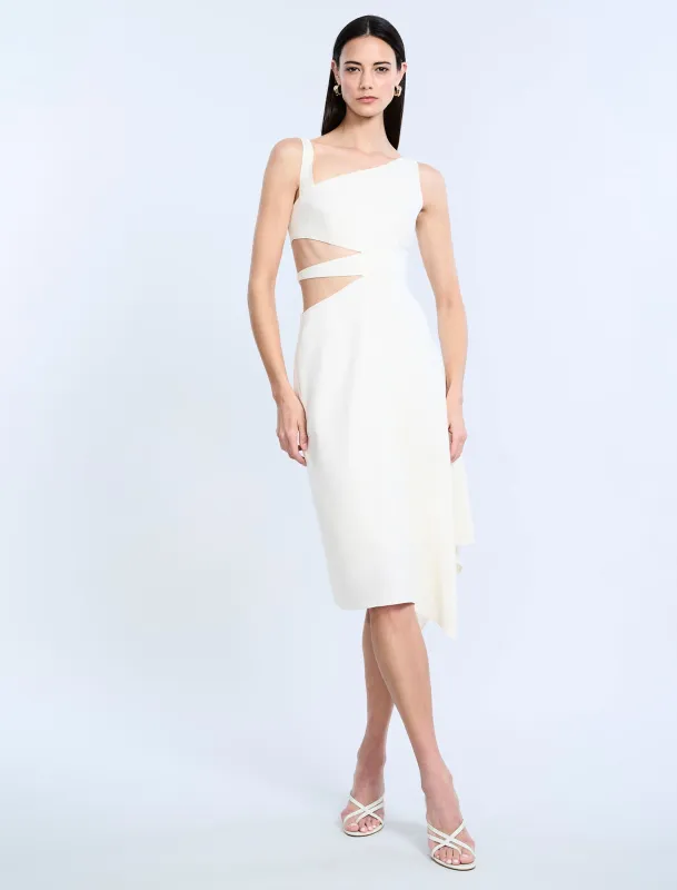 Cutout Linen Dress sold by BCBGMaxAzria