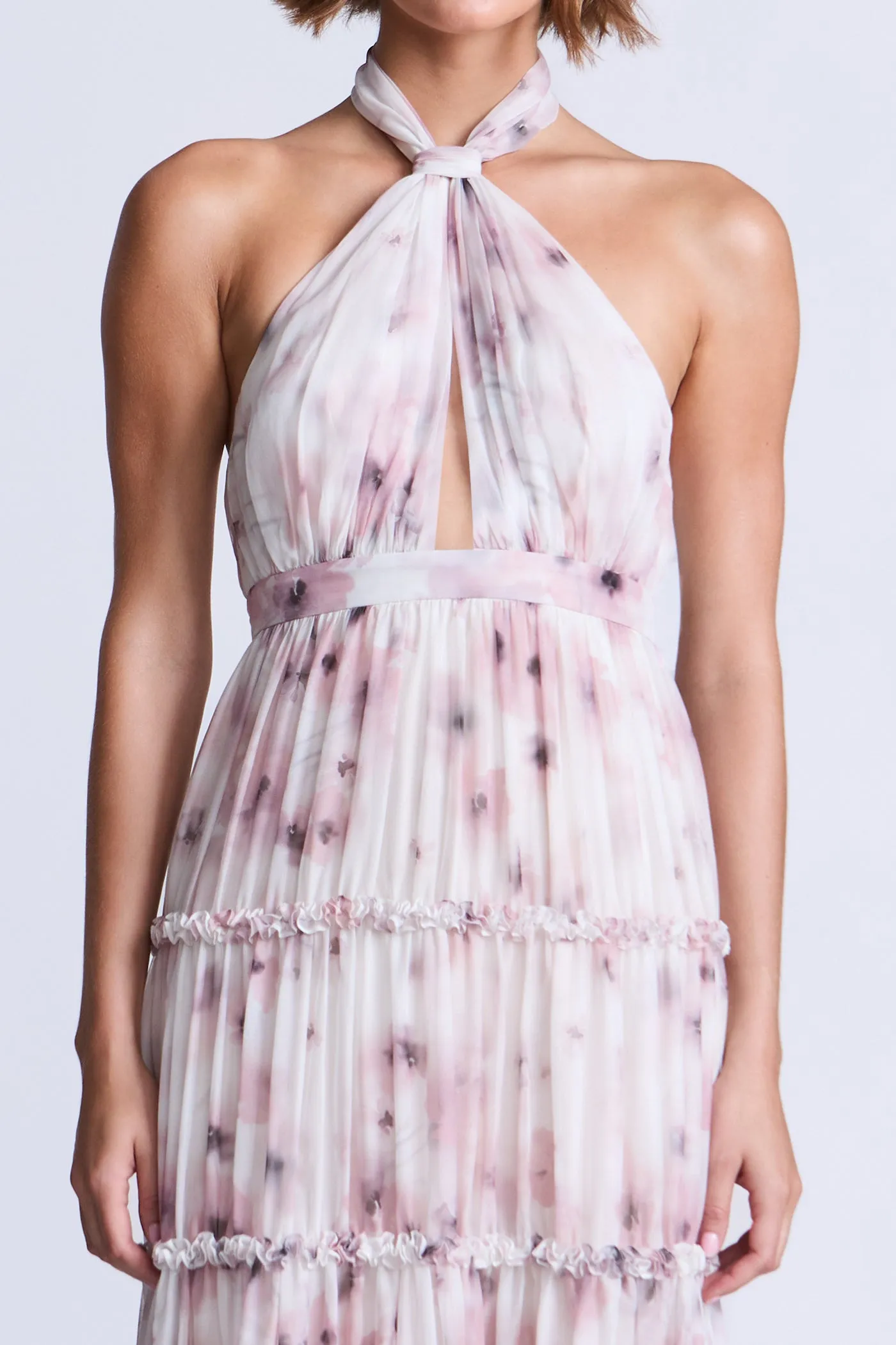 Sabrina Printed Dress sold by BCBGMaxAzria product image thumbnail 2