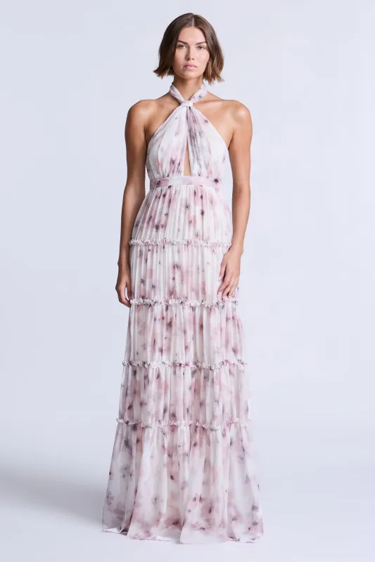 Sabrina Printed Dress made by BCBGMaxAzria