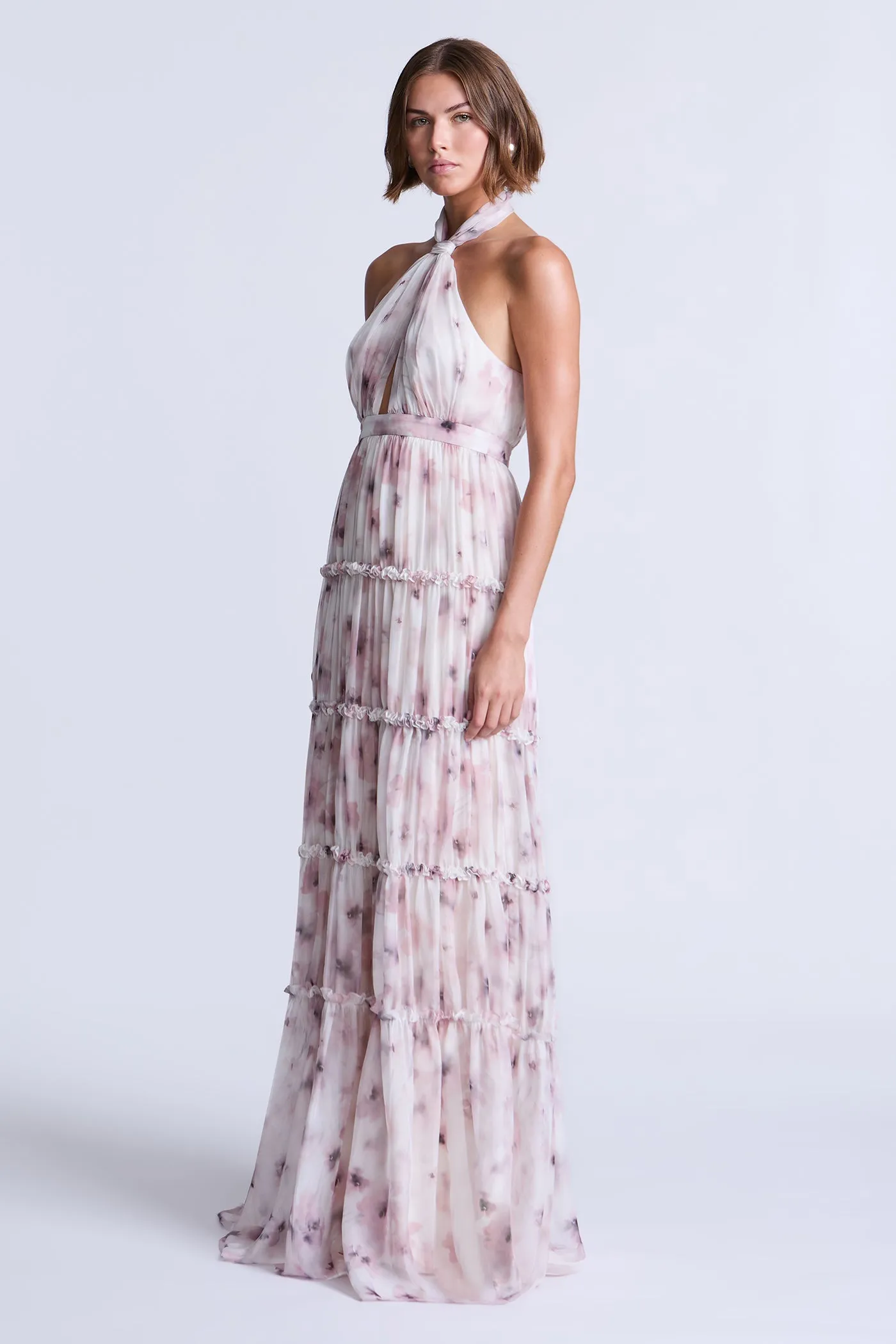 Sabrina Printed Dress sold by BCBGMaxAzria product image thumbnail 5