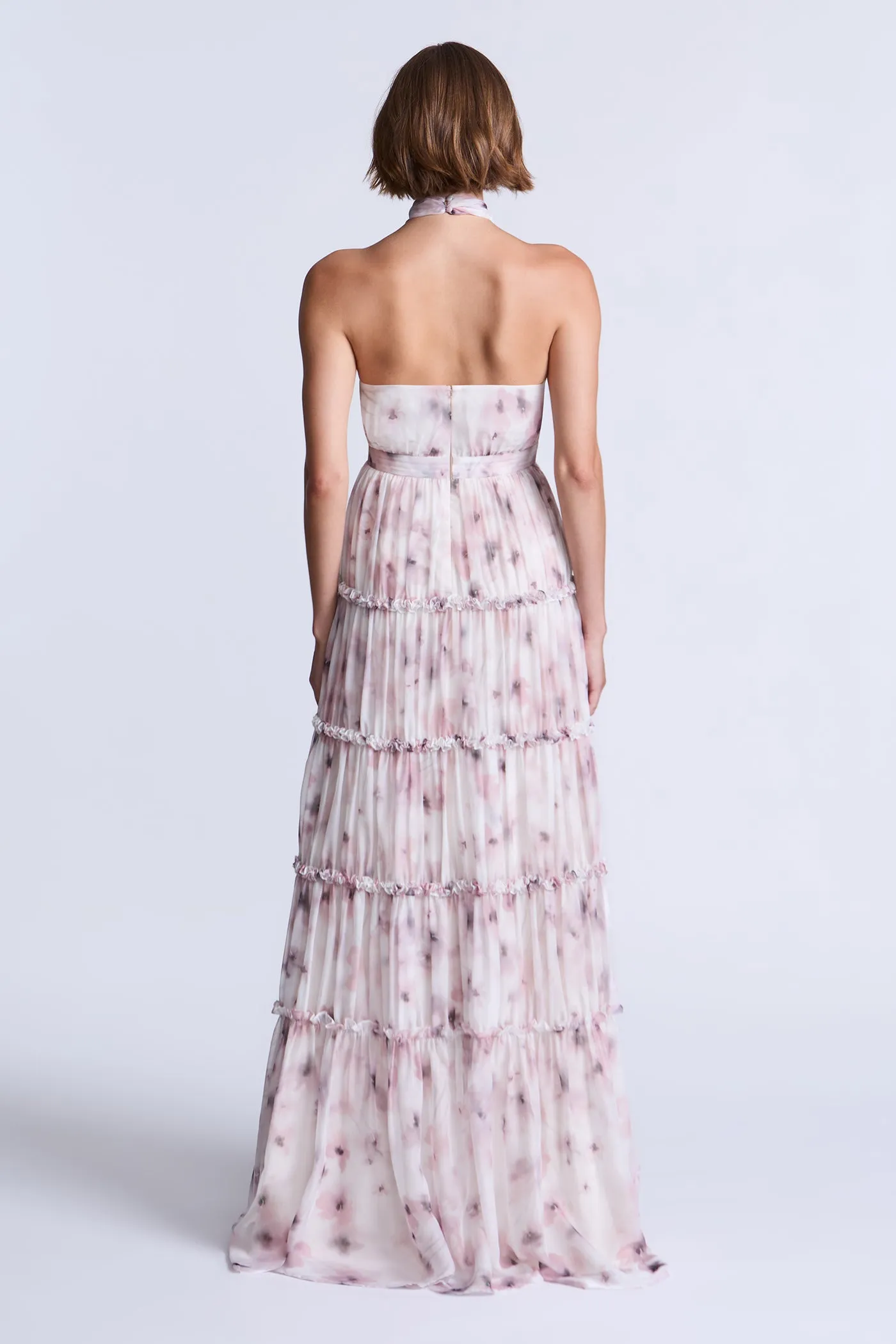 Sabrina Printed Dress sold by BCBGMaxAzria product image thumbnail 3