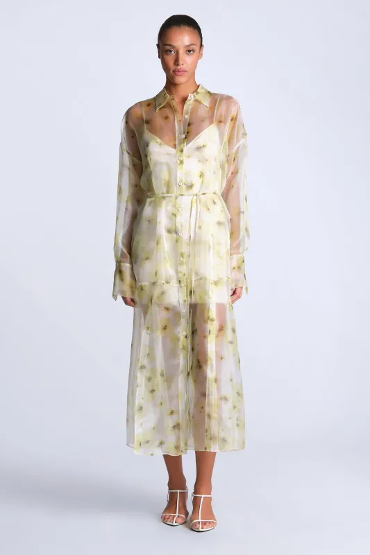 Monica Printed Dress made by BCBGMaxAzria