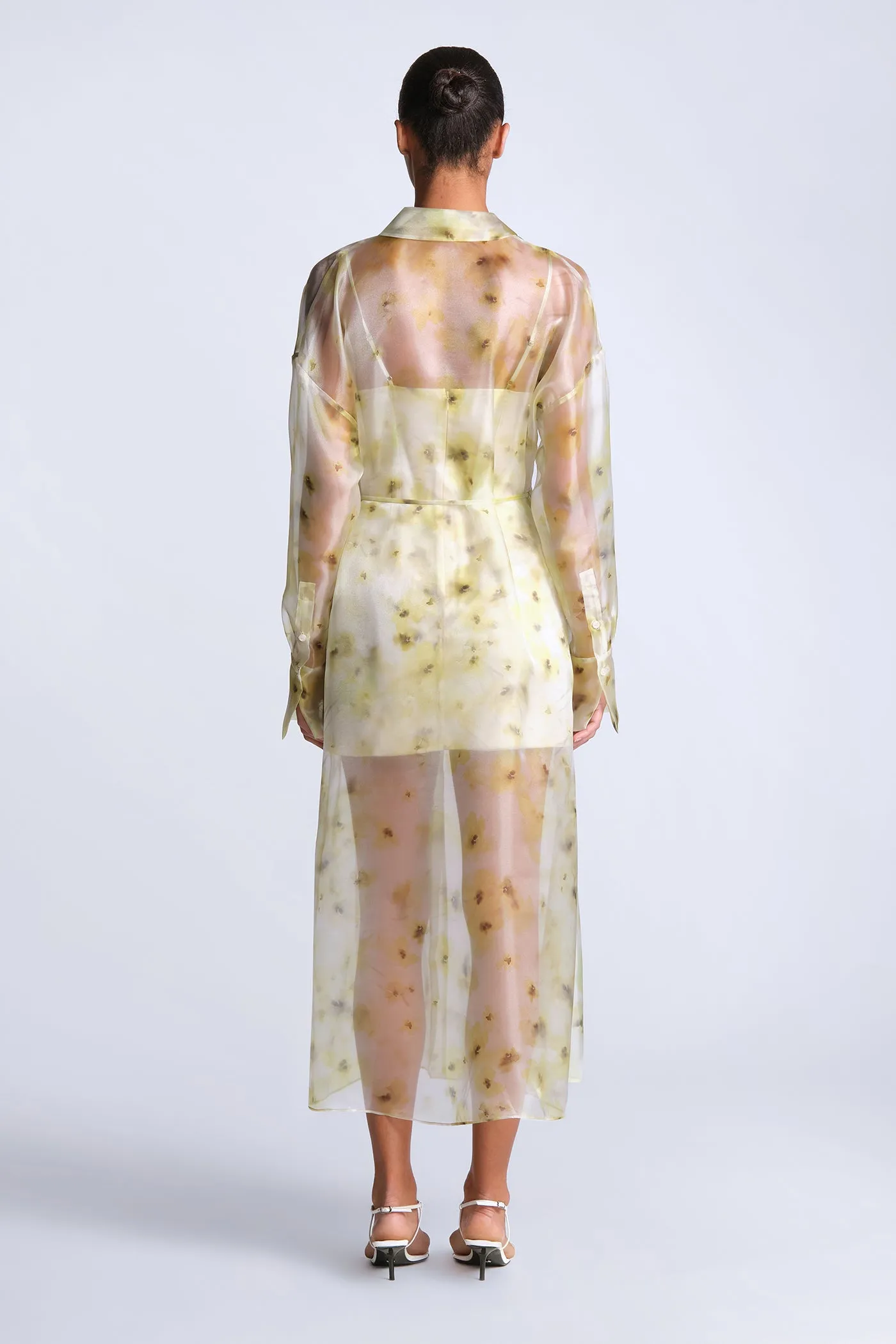 Monica Printed Dress sold by BCBGMaxAzria product image thumbnail 3
