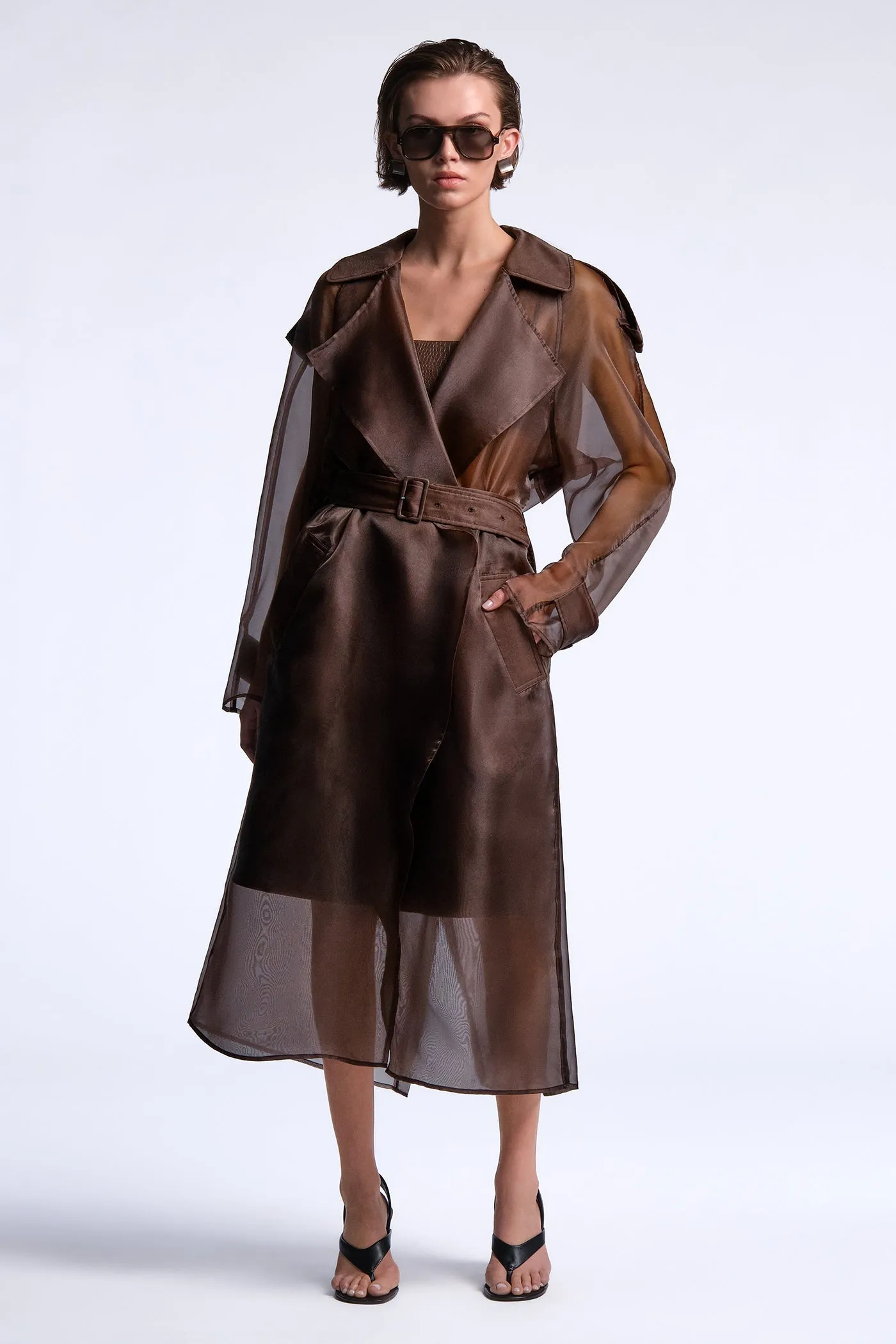 Adelle Trench sold by BCBGMaxAzria product image thumbnail 2
