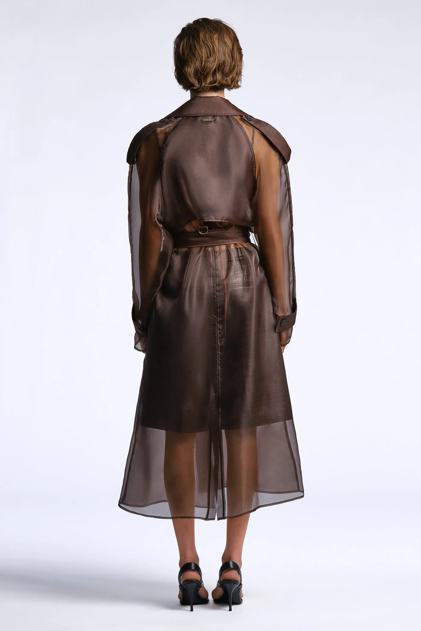 Adelle Trench sold by BCBGMaxAzria product image thumbnail 3