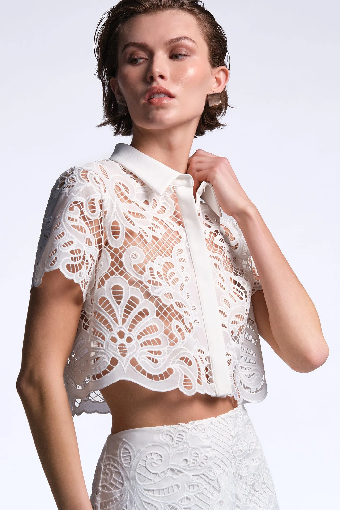 Nadira Polo sold by BCBGMaxAzria product image thumbnail 5