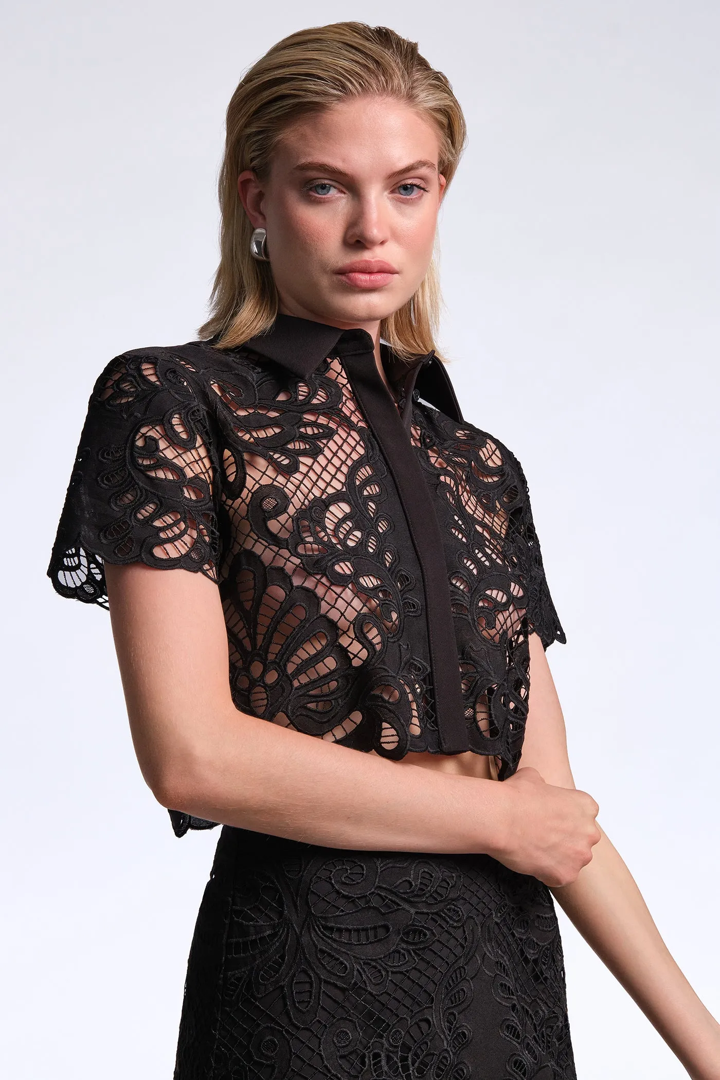 Nadira Polo sold by BCBGMaxAzria product image thumbnail 5