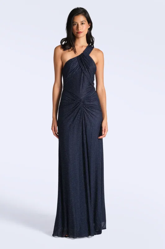 Twist Hot Fix Gown made by BCBGMaxAzria