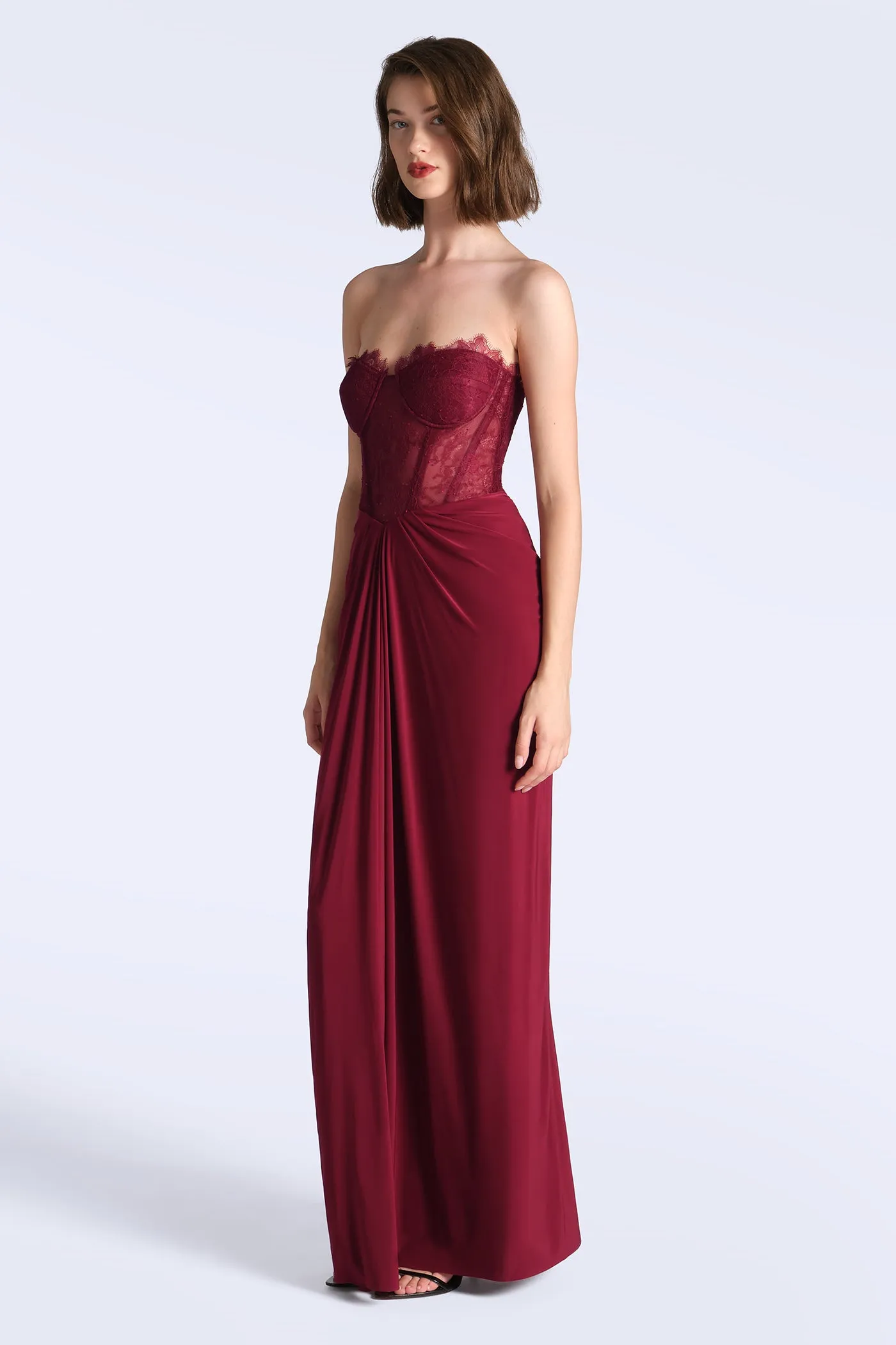Joey Gown sold by BCBGMaxAzria product image thumbnail 4