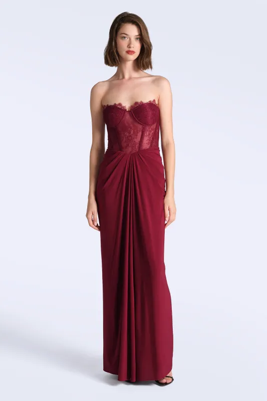 Joey Gown made by BCBGMaxAzria