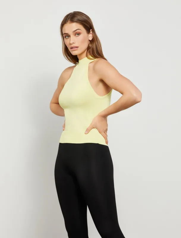 Charlock Sleeveless Mock Neck Top sold by BCBGMaxAzria