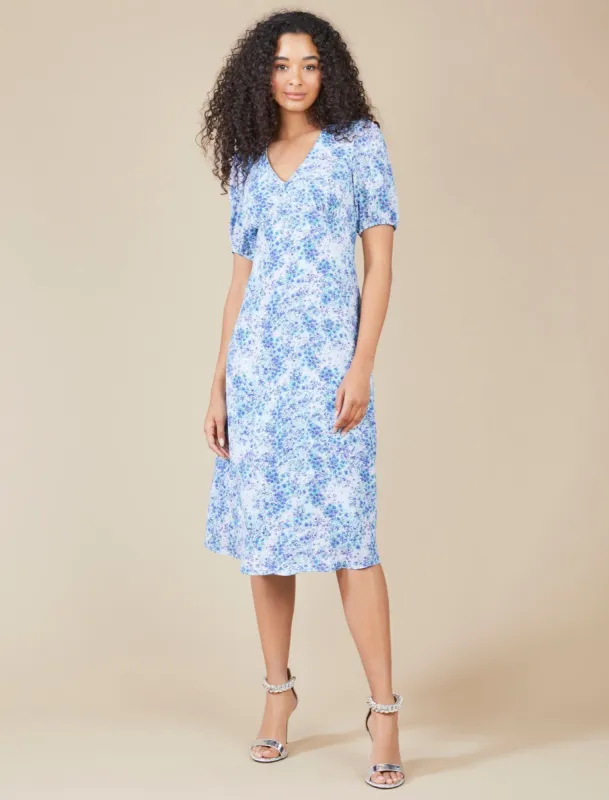 Maddie Midi Day Dress sold by BCBGMaxAzria