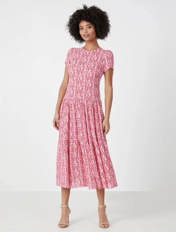 Lylah Midi Dress sold by BCBGMaxAzria