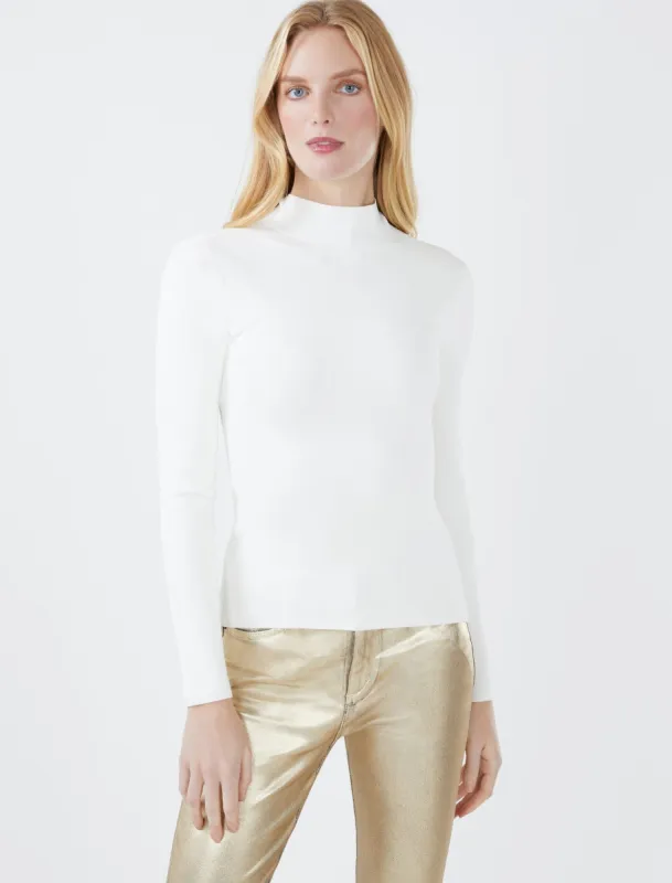 Tie Back Pullover Sweater made by BCBGMaxAzria