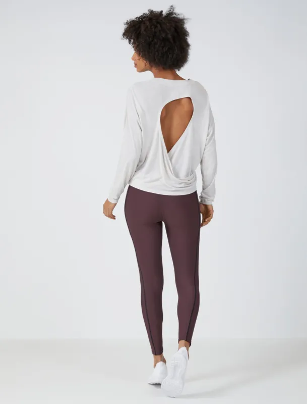 Cutout Back Pullover Shirt sold by BCBGMaxAzria