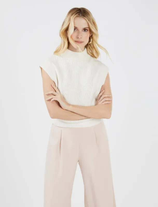 Turtleneck Sweater Vest sold by BCBGMaxAzria