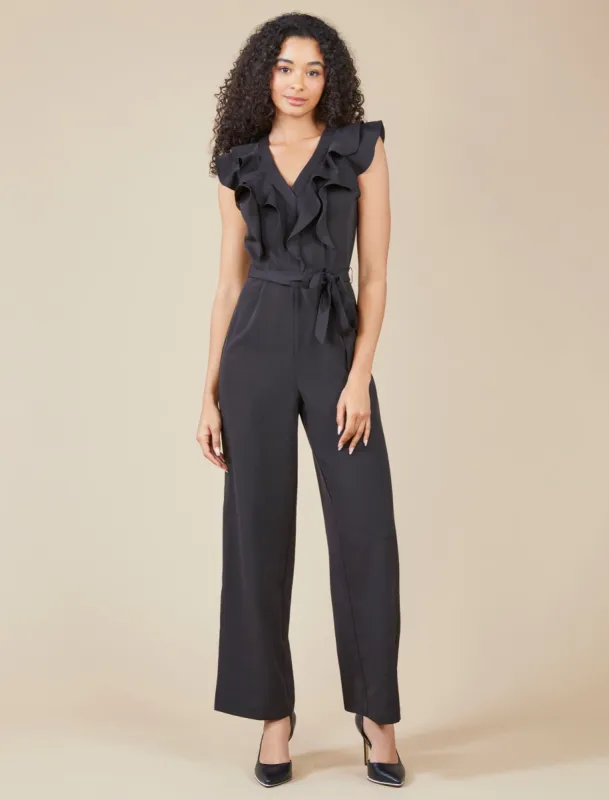Drew Ruffle Jumpsuit sold by BCBGMaxAzria