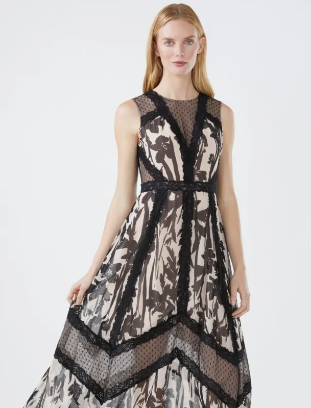 Sam Printed Handkerchief Dress sold by BCBGMaxAzria