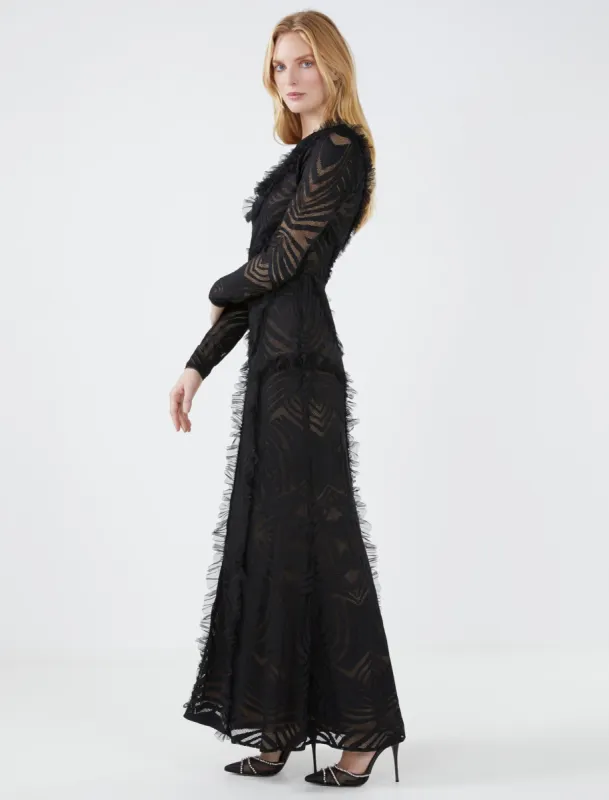 Athena Lace Evening Gown sold by BCBGMaxAzria