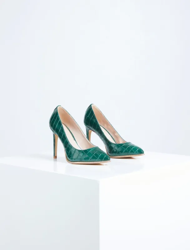 Hallix Pump Heel sold by BCBGMaxAzria