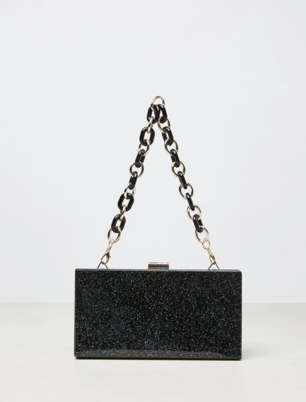 Claudia Two-Tone Evening Bag sold by BCBGMaxAzria