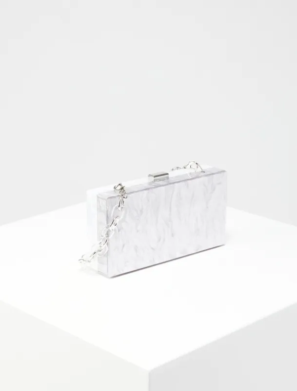 Claudia Two-Tone Evening Bag sold by BCBGMaxAzria