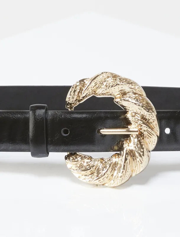 Twisted C-Buckle Belt sold by BCBGMaxAzria