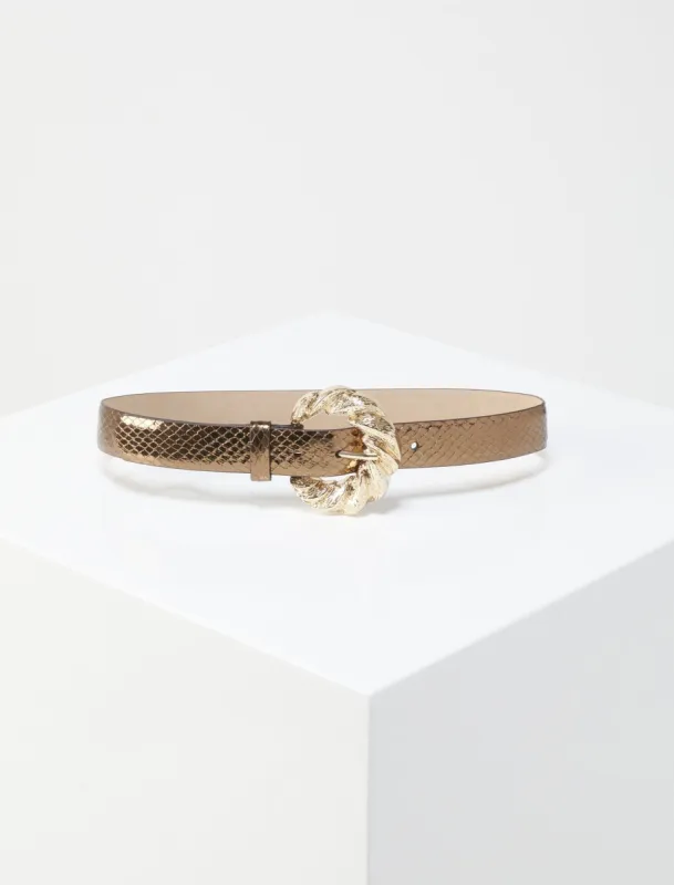 Twisted C-Buckle Belt sold by BCBGMaxAzria