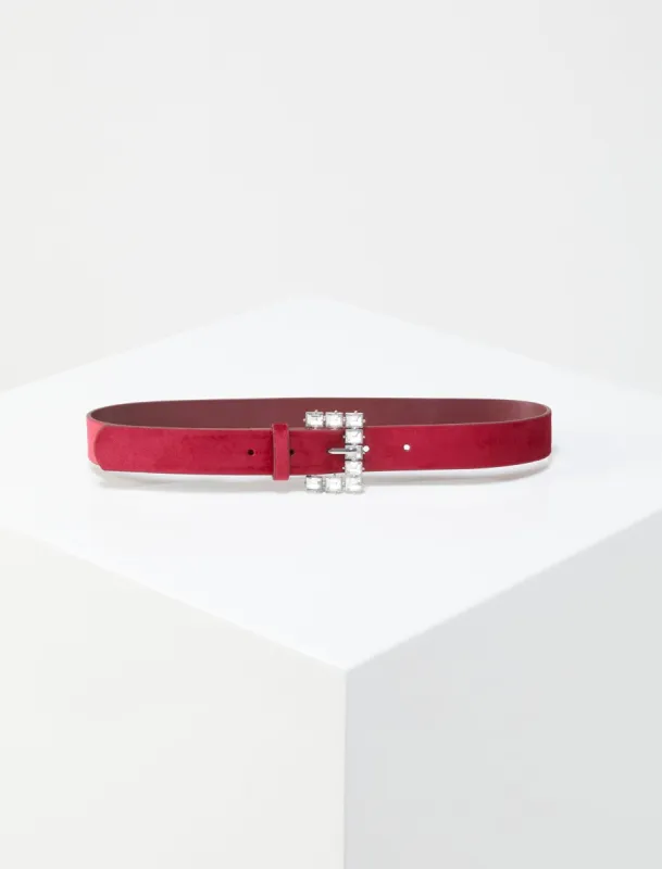 Rhinestone Buckle Belt sold by BCBGMaxAzria