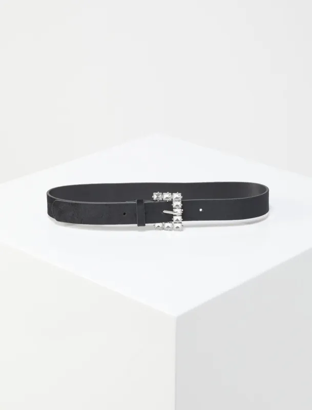Rhinestone Buckle Belt sold by BCBGMaxAzria