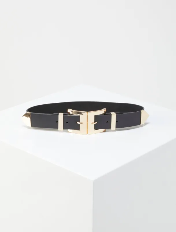 Double Buckle Belt sold by BCBGMaxAzria
