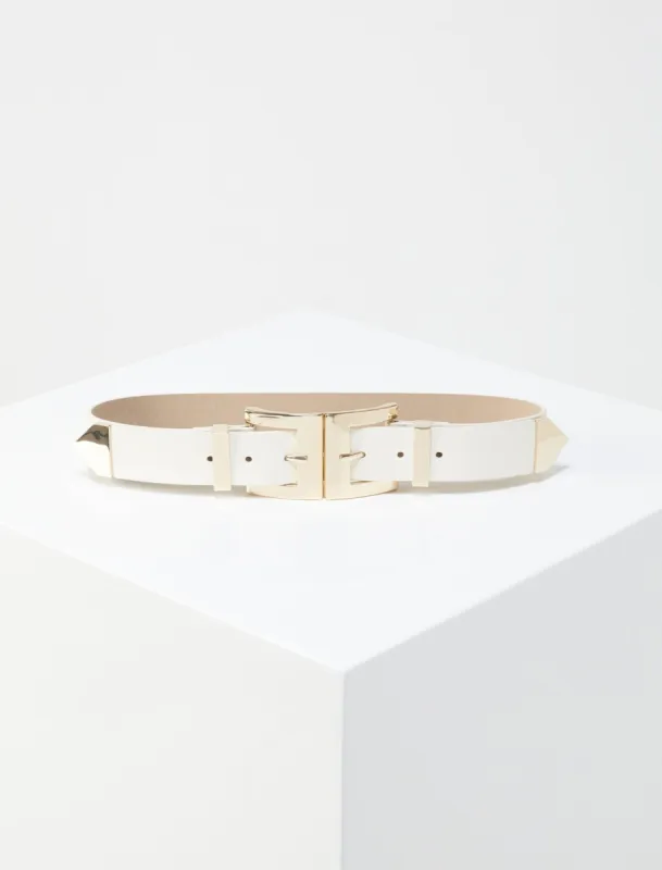 Double Buckle Belt sold by BCBGMaxAzria