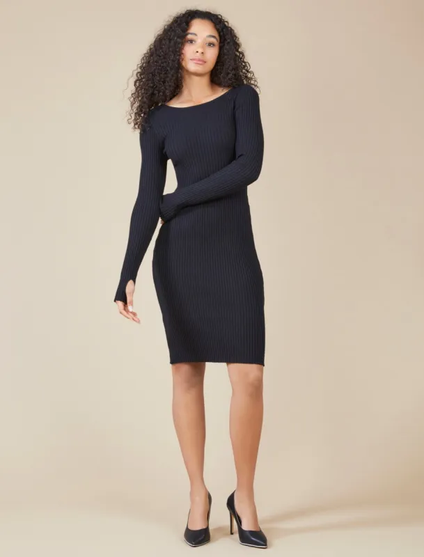 Midi Sweater Dress sold by BCBGMaxAzria