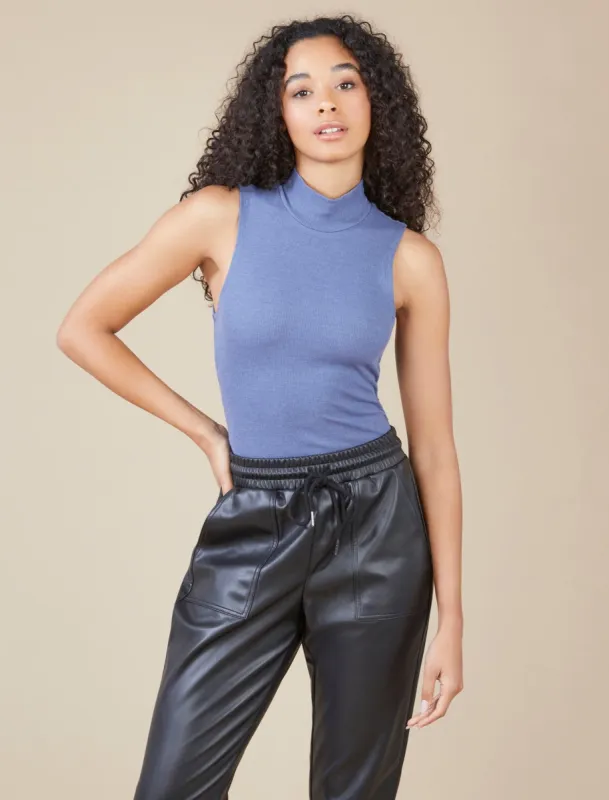 Mock Neck Bodysuit sold by BCBGMaxAzria