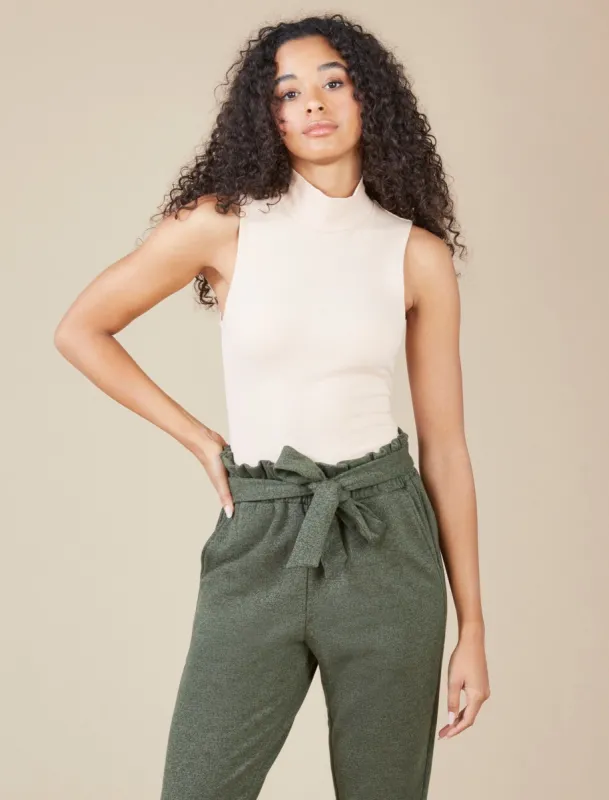 Mock Neck Bodysuit sold by BCBGMaxAzria