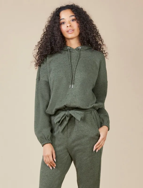 Dolman Sleeve Hoodie sold by BCBGMaxAzria
