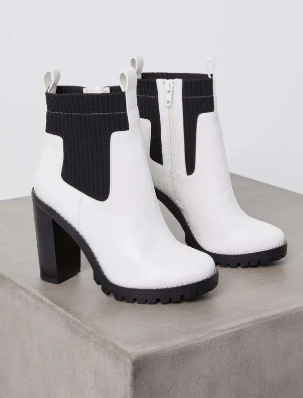 Parina Lace-Up Combat Bootie sold by BCBGMaxAzria