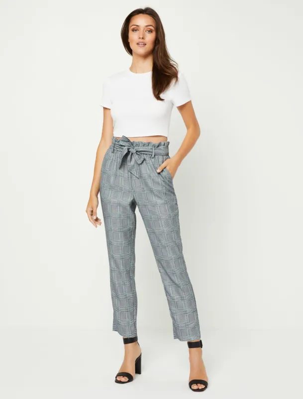 Waist Tie Paperbag Pant sold by BCBGMaxAzria