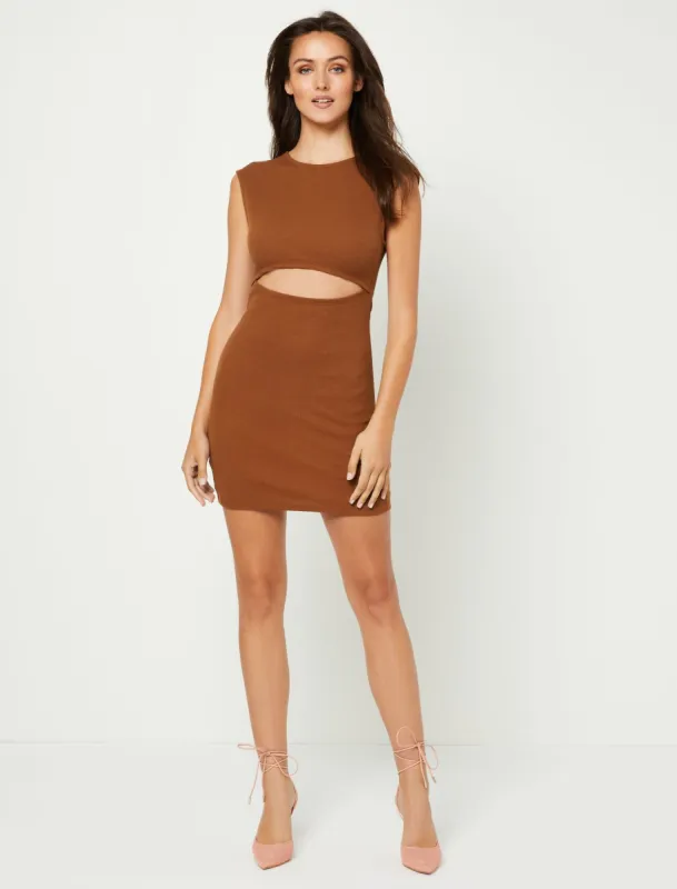 Cutout Waist Bodycon Dress sold by BCBGMaxAzria