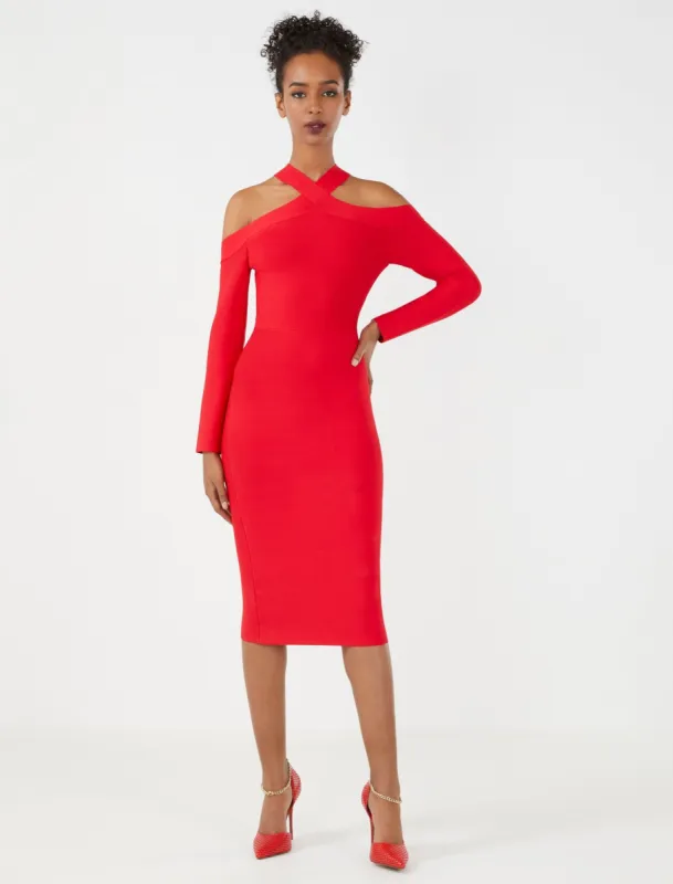 Brielle Bodycon Cocktail Dress sold by BCBGMaxAzria
