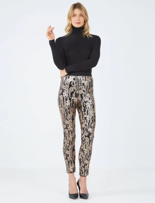Megan Sequin Lace Legging sold by BCBGMaxAzria