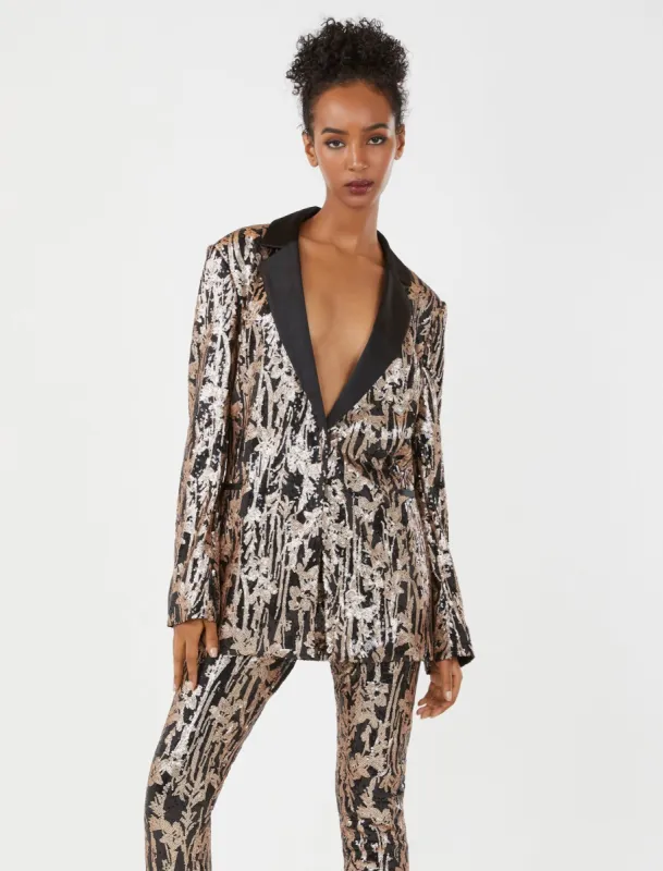 Megan Sequin Lace Blazer sold by BCBGMaxAzria