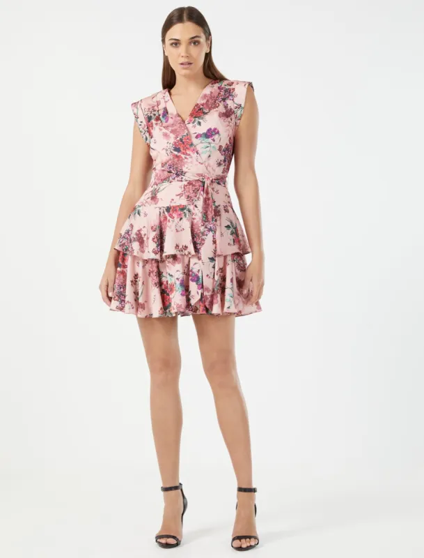 Luna Ruffled Skirt Dress sold by BCBGMaxAzria