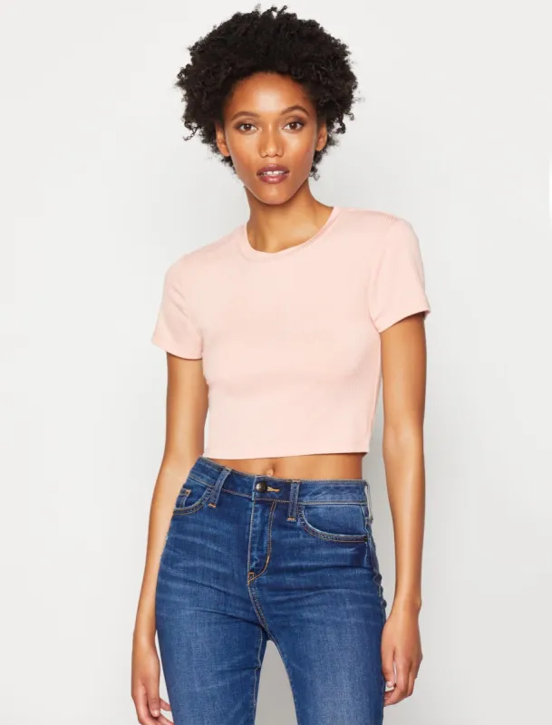 Cropped Baby Tee sold by BCBGMaxAzria