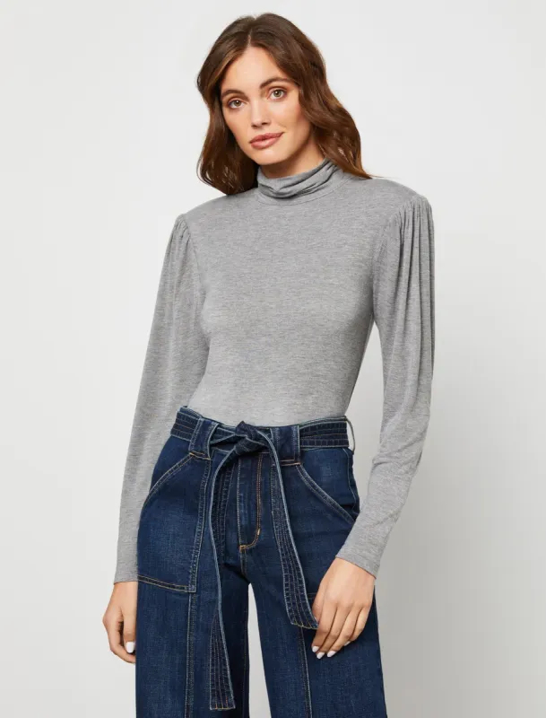 Turtleneck Long Sleeve Top sold by BCBGMaxAzria